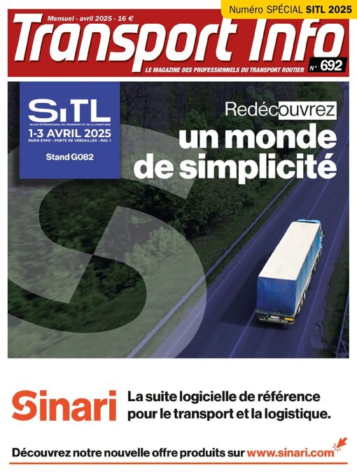 Title details for Transport Info by Editions Lariviere SAS - Available